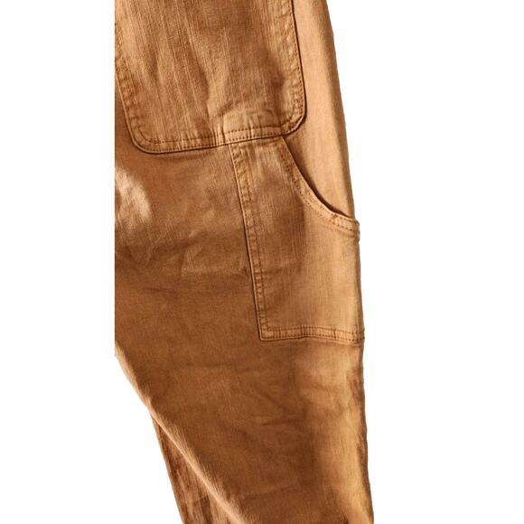 great smoky GCP9314 Los Angeles Utility Jeans Womens size 5 Orange - Picture 3 of 6